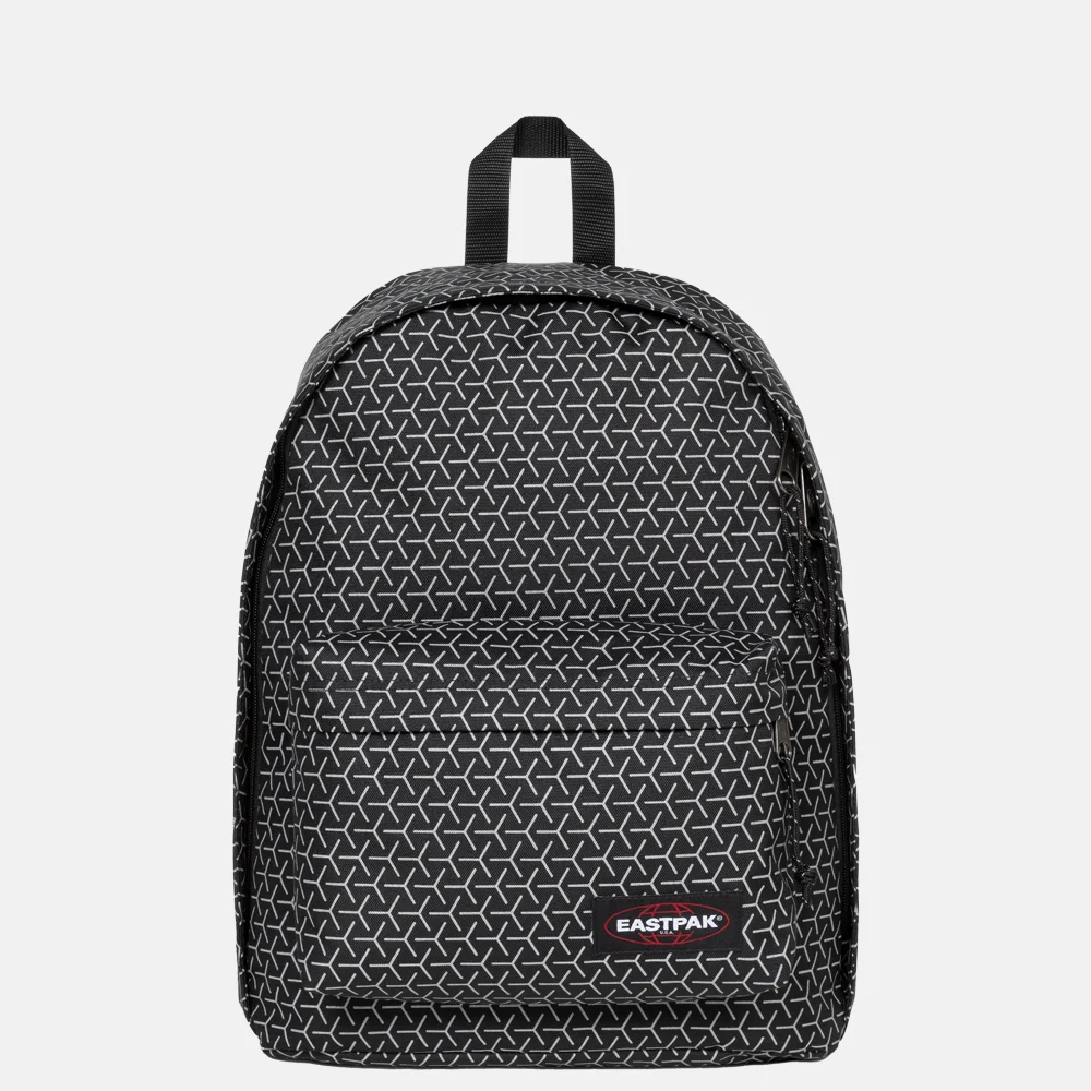 Eastpak Out of Office rugzak 13 inch refleks meta black 018671 Zwart